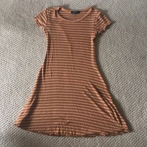 Striped T Shirt Dress